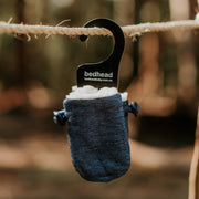 Bedhead Fleecy Infant Mitten - Denim