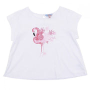 Minihaha Tahlia Belize Flamingo Tshirt