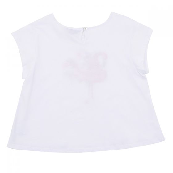 Minihaha Tahlia Belize Flamingo Tshirt