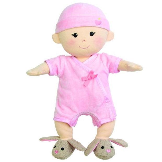 Apple Park Organic Baby Doll - Girl