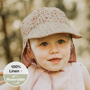 Bedhead Reversible Baby Flap Sun Hat - Penny / Rosa