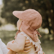 Bedhead Reversible Baby Flap Sun Hat - Penny / Rosa