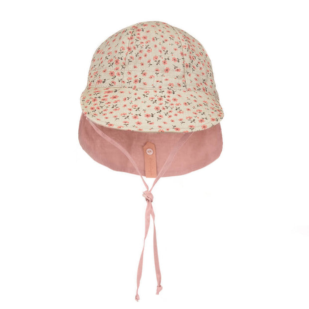 Bedhead Reversible Baby Flap Sun Hat - Penny / Rosa