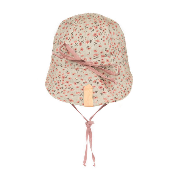 Bedhead Reversible Baby Flap Sun Hat - Penny / Rosa