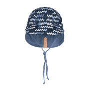 Bedhead Reversible Baby Flap Sun Hat - Scout / Steele