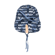 Bedhead Reversible Baby Flap Sun Hat - Scout / Steele