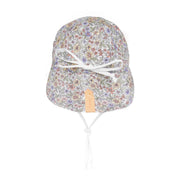 Bedhead Reversible Baby Flap Sun Hat - Winnie / Blanc