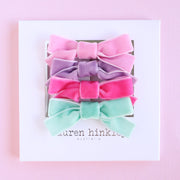 Lauren Hinkley Very Velvet Bow Set