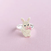 Lauren Hinkley Australia Easter Adjustable Floral Dreams Bunny Ring