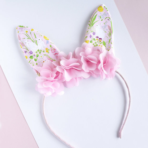 Lauren Hinkley Australia Easter Floral Dreams Bunny Ears Headband