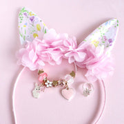 Lauren Hinkley Australia Easter Floral Dreams Bunny Ears Headband