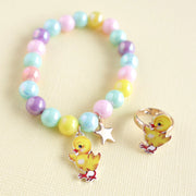 Lauren Hinkley Australia Easter Dear Duckling Elastic Bracelet