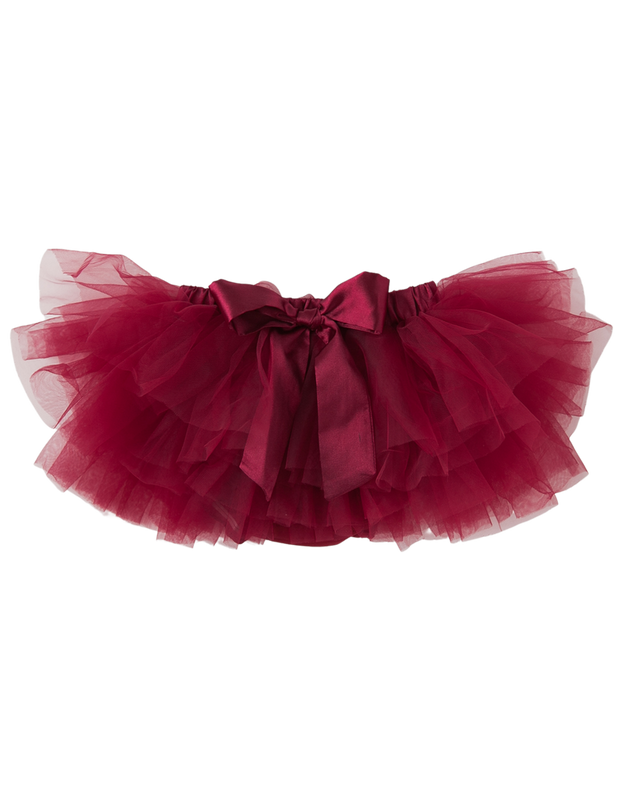 Karibou Little Ballerina Tutu Skirt - Cherry Red