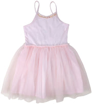 Albetta Pink Spaghetti Tutu Dress