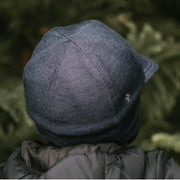 Bedhead Fleecy Legionnaire Winter Hat with Strap - Denim