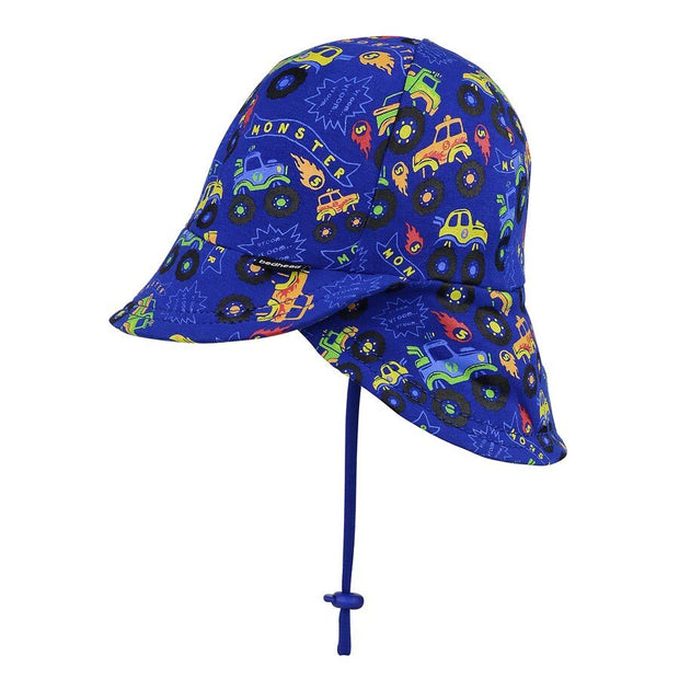 Bedhead Boys Legionnaire Hat 'Monster Truck' Print