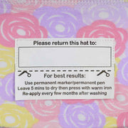 Bedhead Girls Legionnaire Hat 'Rose' Print