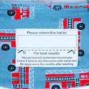 Bedhead Legionnaire Flap Hat - Firetruck