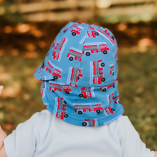 Bedhead Legionnaire Flap Hat - Firetruck