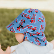 Bedhead Legionnaire Flap Hat - Firetruck