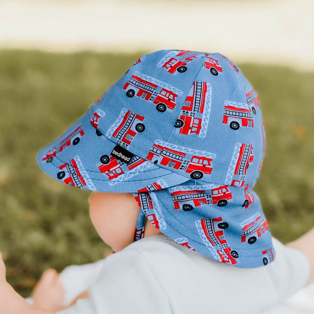 Bedhead Legionnaire Flap Hat - Firetruck