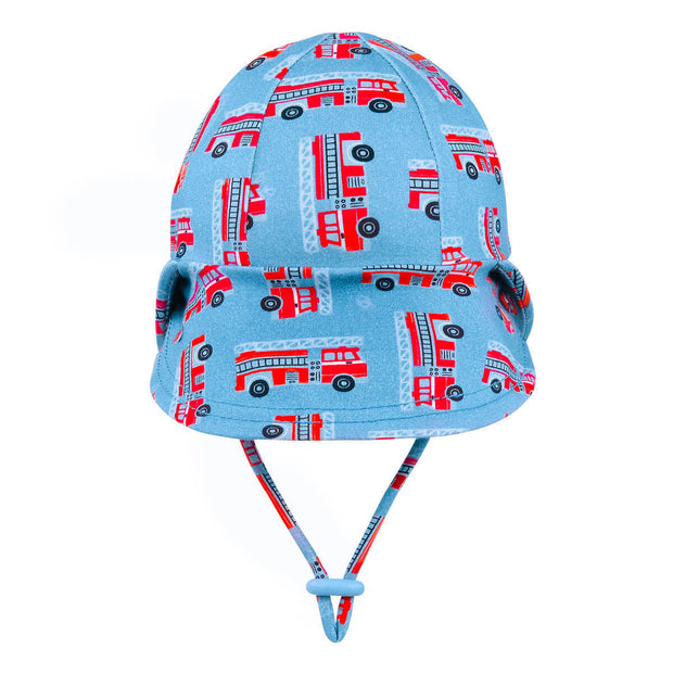 Bedhead Legionnaire Flap Hat - Firetruck