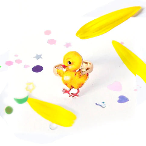 Lauren Hinkley Australia Easter Adjustable Little Duckling Ring