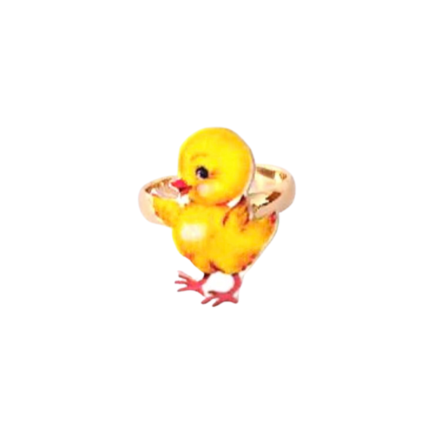 Lauren Hinkley Australia Easter Adjustable Little Duckling Ring