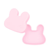 We Might Be Tiny Bunny Snackie Powder Pink
