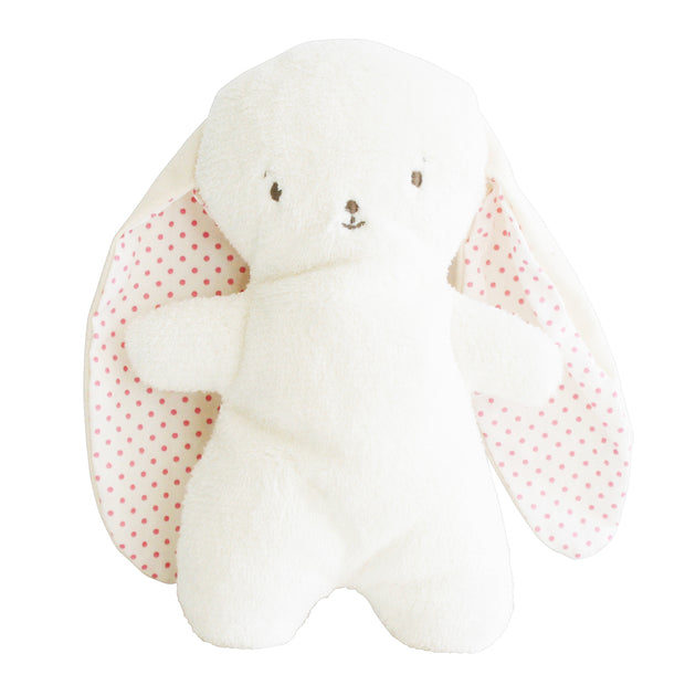 Alimrose Snuggle Bunny 20cm Spot Pink