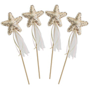 Alimrose Star Wand - Gold Sequin