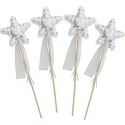 Alimrose Star Wand Sequin Silver
