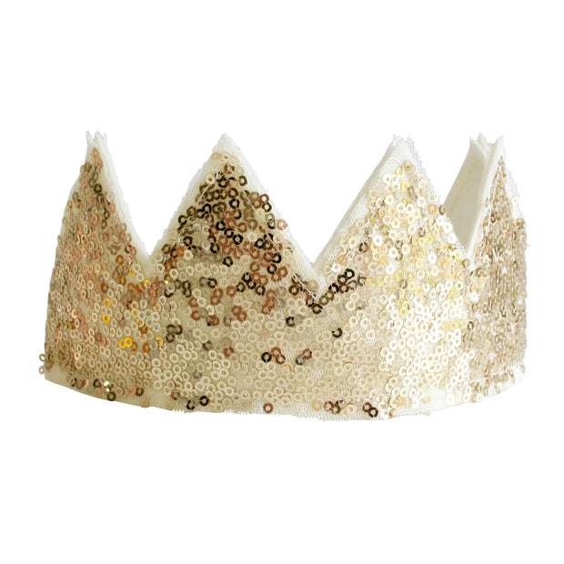 Alimrose Sequin Crown - Gold