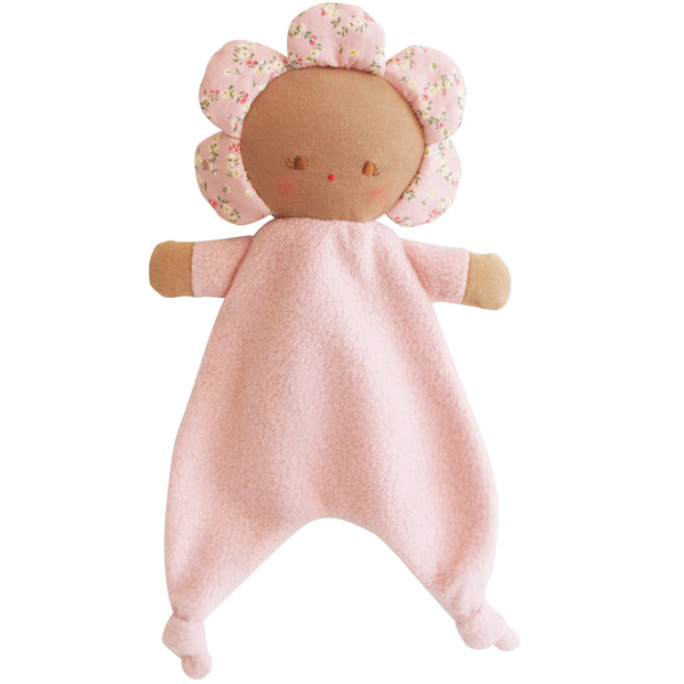 Alimrose Flower Baby Comforter - Posy Heart