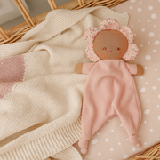 Alimrose Flower Baby Comforter - Posy Heart