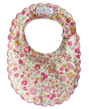 Alimrose Scallop Bib Rose Garden