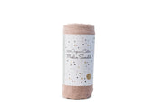 Love & Lee 100% Organic Cotton Muslin Swaddles - Dusty Pink