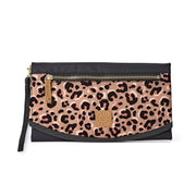 Pretty Brave Roundabout Change Clutch Bag Blush Leopard