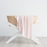 Love & Lee 100% Bamboo Blankets - Pink