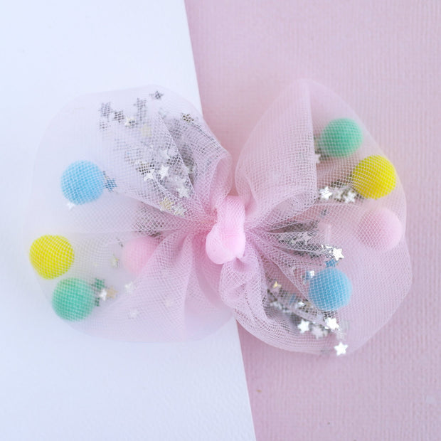 Lauren Hinkley Australia Pink Confetti Bow