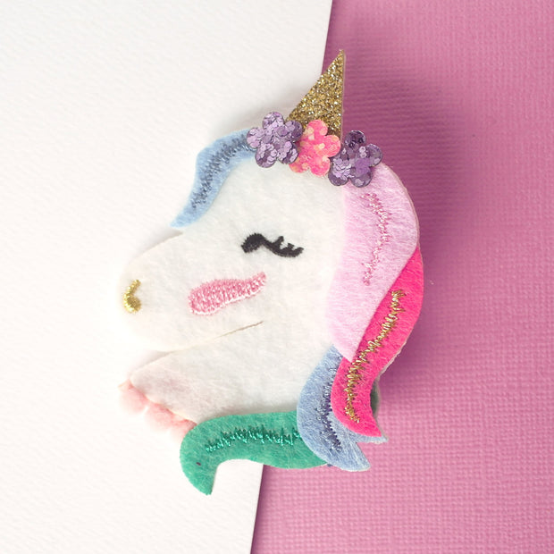 Lauren Hinkley Australia Mia the Unicorn Hair Clip