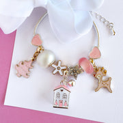 Lauren Hinkley Australia  Gingerbread Charm Bracelet