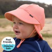 Bedhead Girls Beach Legionnaire Hat - Peach