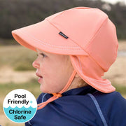 Bedhead Girls Beach Legionnaire Hat - Peach