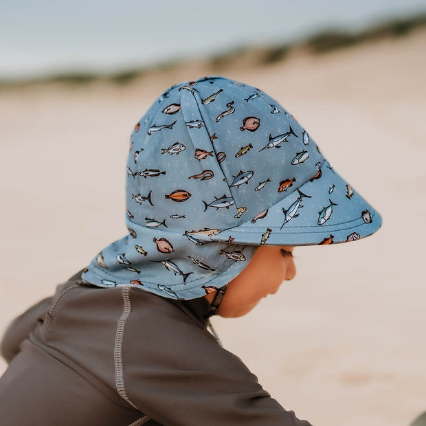 Bedhead Kids Beach Legionnaire Hat - Oceania