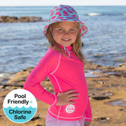 Bedhead Girls Rash Vest UPF50+ - Candy