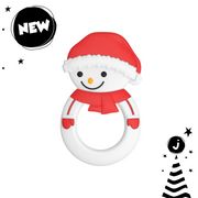 Jellystone Designs Snowman Teether