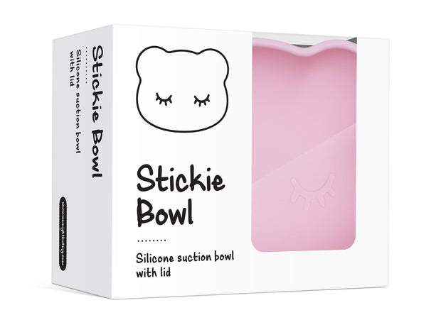 We Might Be Tiny Stickie Bowl - Powder Pink