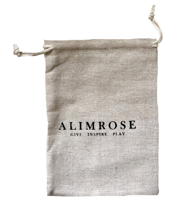 Alimrose Beechwood Teether Rings Set - Rosewater