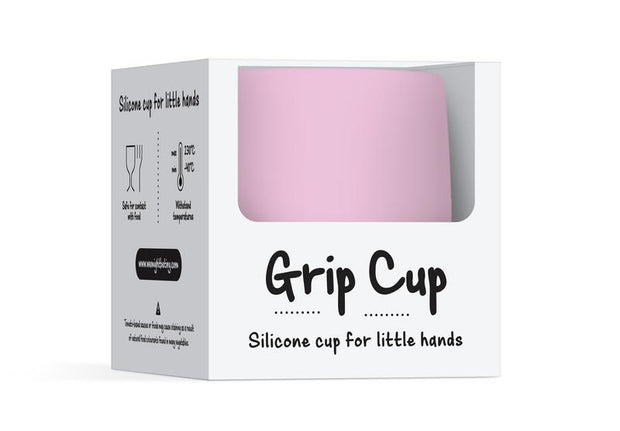 We Might Be Tiny Grip Cup - Powder Pink